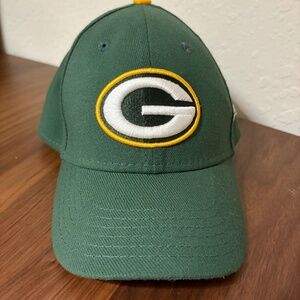Green Bay Packers hat - youth size but fits women too!